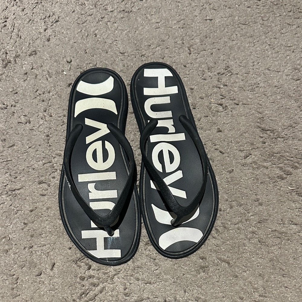 Hurley Monochrome Flip Flops